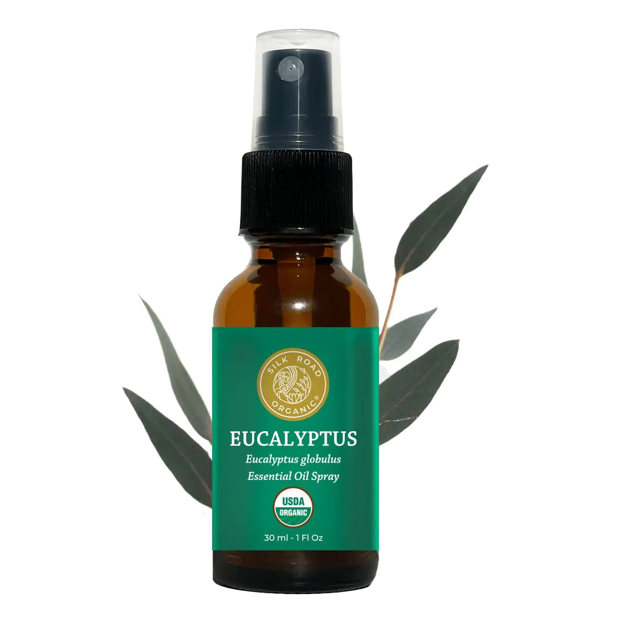 Certified Organic Eucalyptus Essential Oil Spray