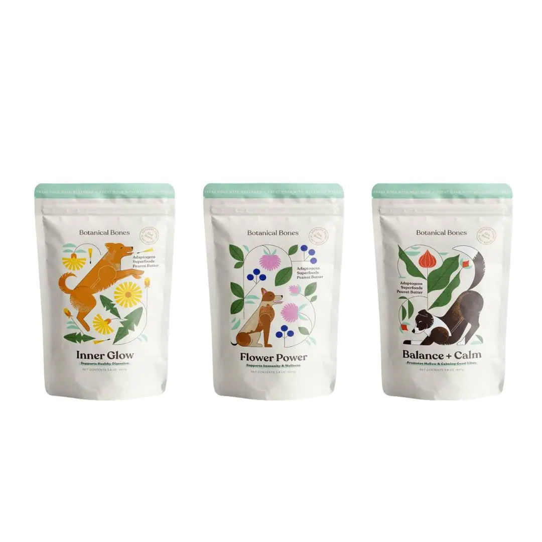 BOTANICAL BONES Superfood Dog Treat Bundle