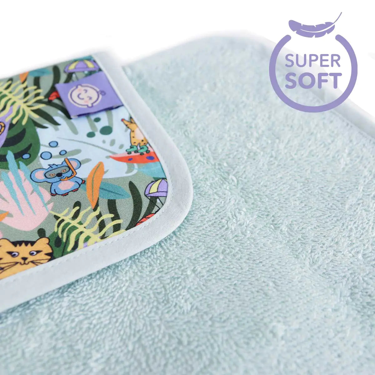 Milk&Moo Jungle Friends Diaper Changing Pad