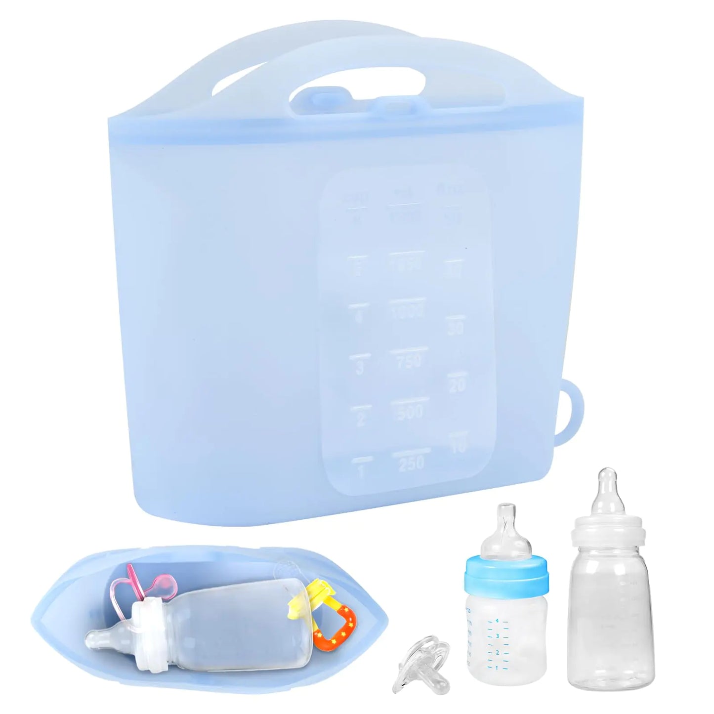 Silicone Microwave Sterilizer Bag