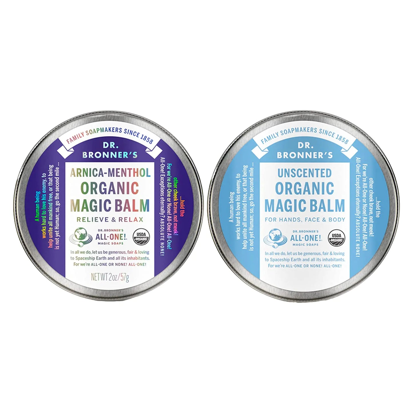 Dr. Bronner's Organic Magic Balm