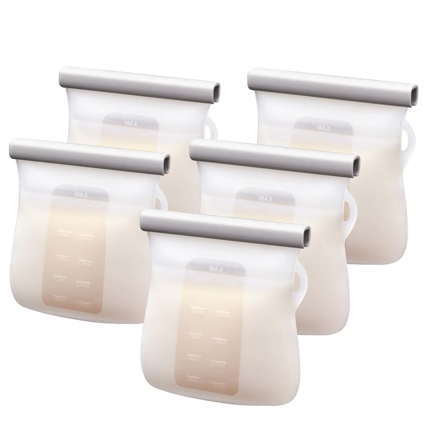 Silicone Breastmilk Storage Bags 8.5oz/250ml