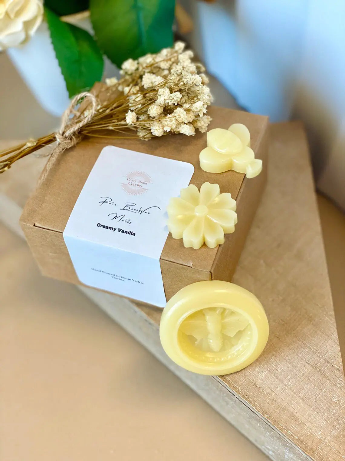 Organic Beeswax Melts