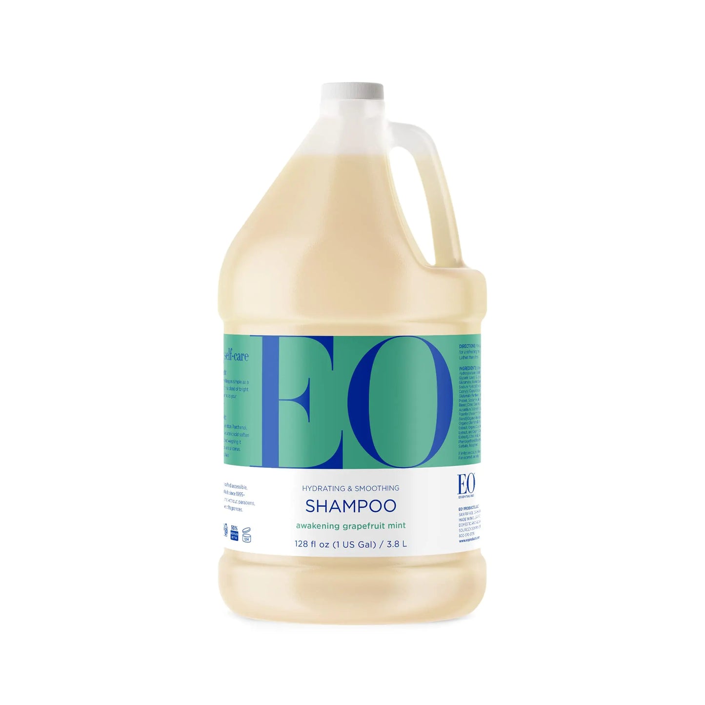 EO Organic Shampoo - Grapefruit and Mint (1 Gallon)