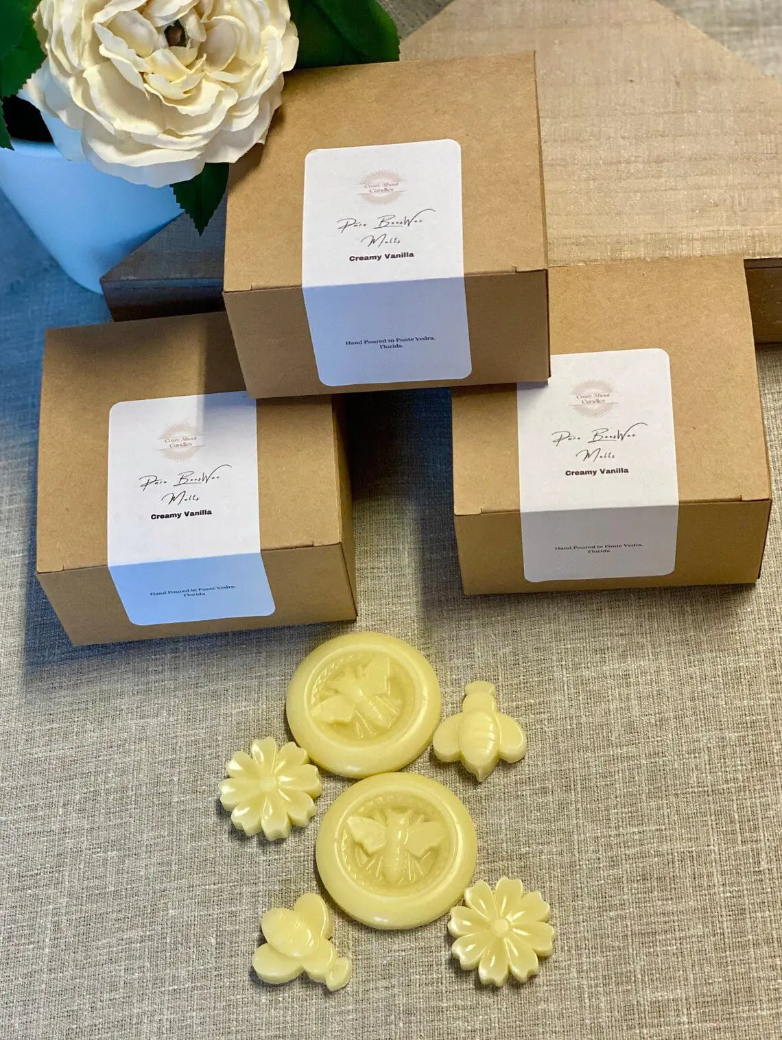 Organic Beeswax Melts