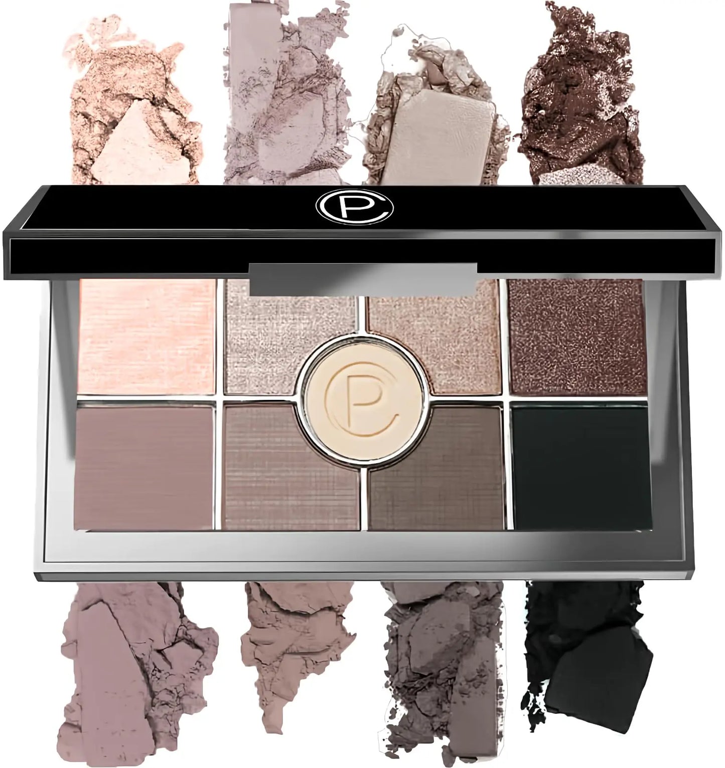 Pure Cosmetics Makeup Eyeshadow Palette - Nude