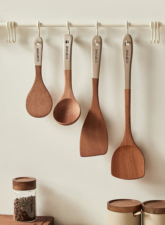 Wooden Kitchen Utensil Sets