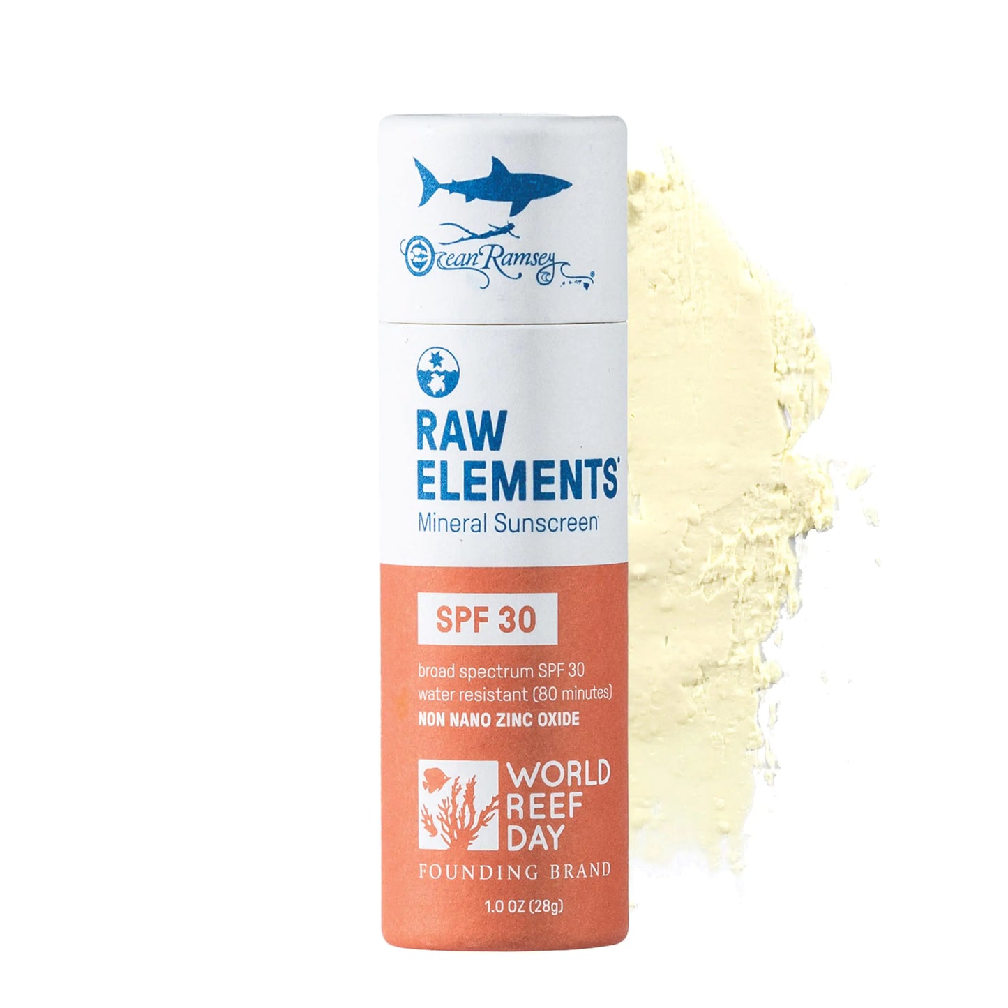 Raw Elements Organic Sunscreen Stick SPF 30