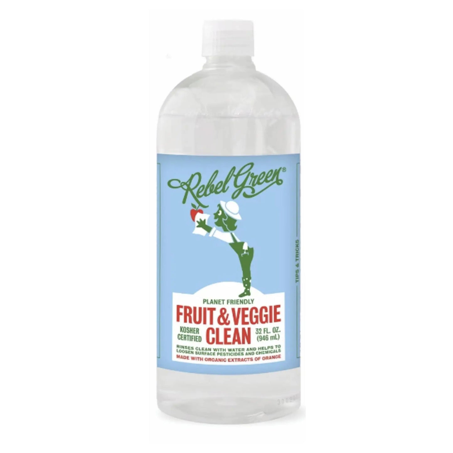 Rebel Green Natural Fruit & Veggie Wash