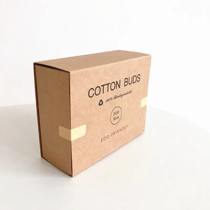 Bamboo Cotton Swabs (200 pcs)
