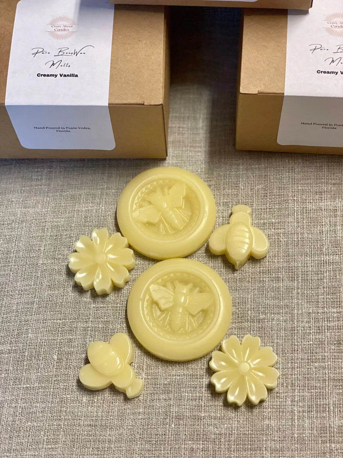 Organic Beeswax Melts