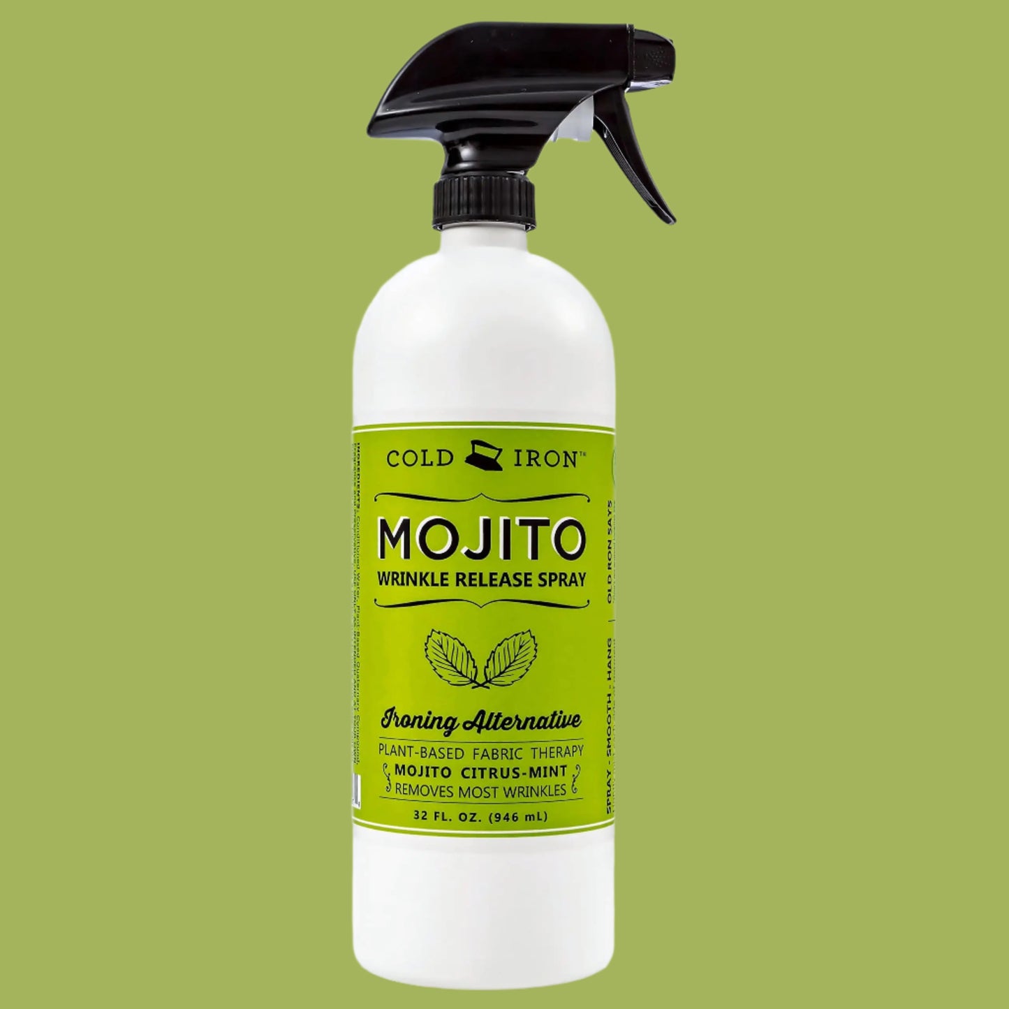Cold Iron Wrinkle Release Spray - Mojito Citrus Mint
